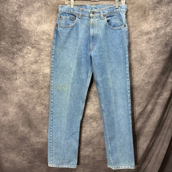 Levi's Other - Vintage 80s Levis 505 Straight Leg Jeans Mens Size 33x30 Sun Faded Bleached